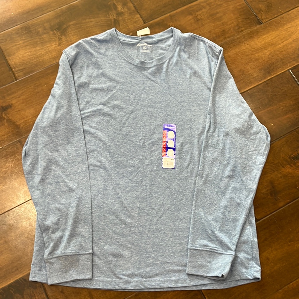 Brand New Eddie Bauer Long Sleeve Tee